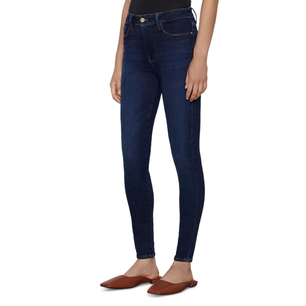 FRAME‎ Le One High Rise Skinny Jeans Dark Size 1 New with tags